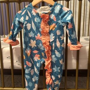Marie Nicole Fall Onesie